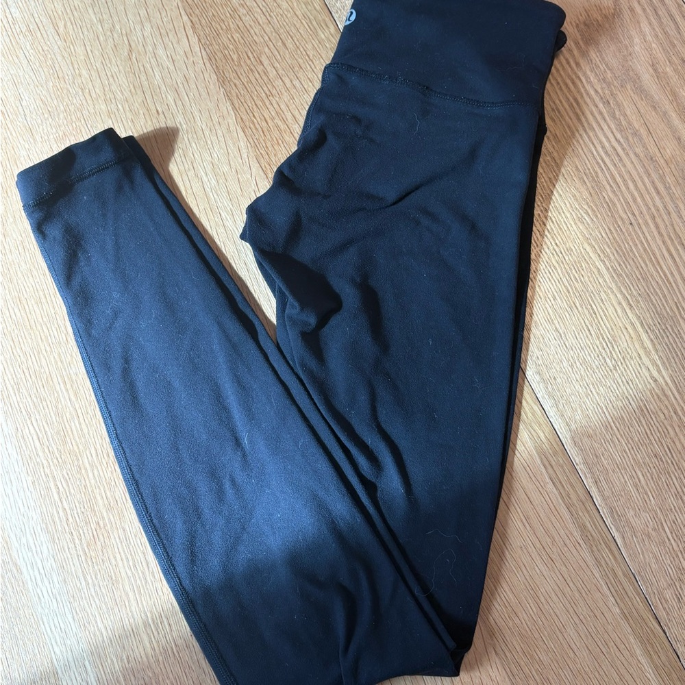 lululemon athletica Midnight Black Leggings